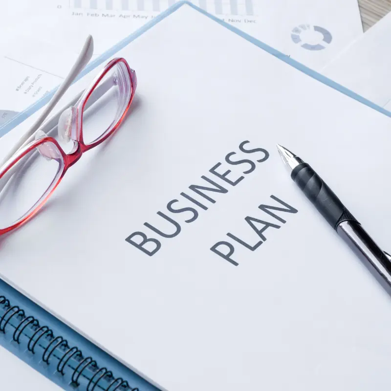 Digital Business Plan Template (Editable)