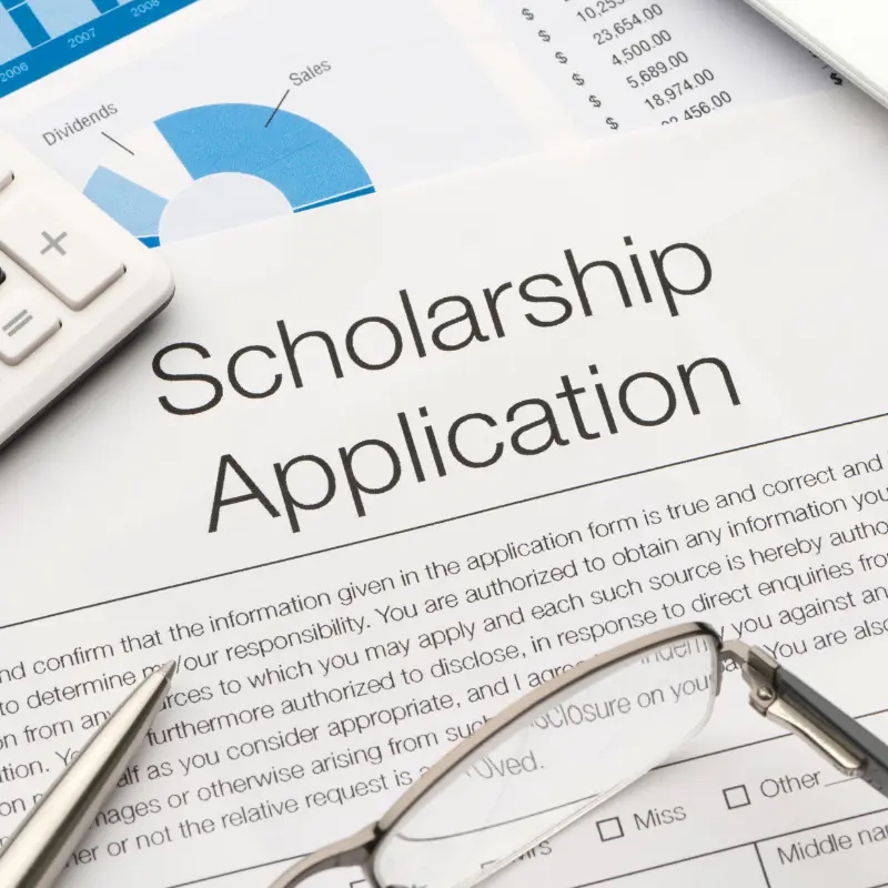Scholarship Application Letter Samples