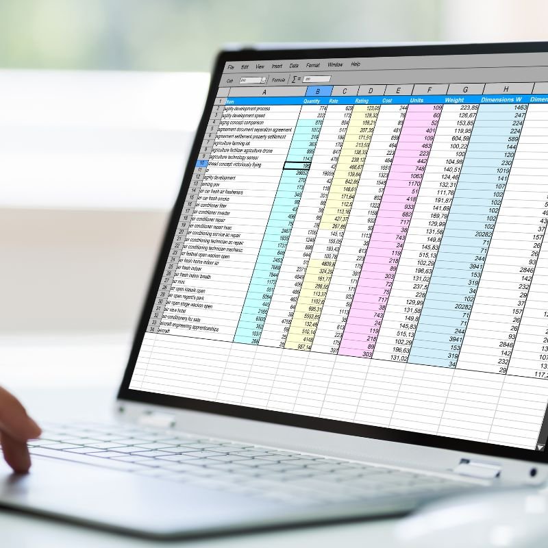 Advanced Excel & Spreadsheet Skills Course