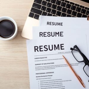 CV / Resume Template Pack (Digital)